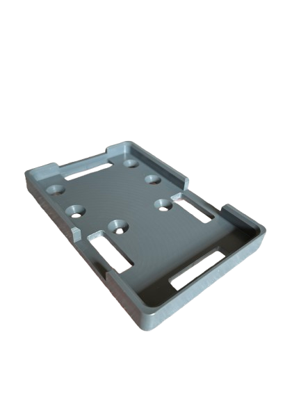 CNC-gefrästes Aluminiumgehäuse aus der 3-Achs-Bearbeitung von SR-Zerspanung