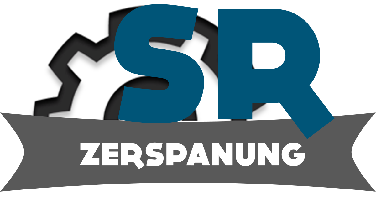 SR-Zerspanung Logo
